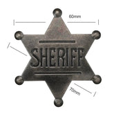 Conjunto de Emblema de Xerife Sparka SK758